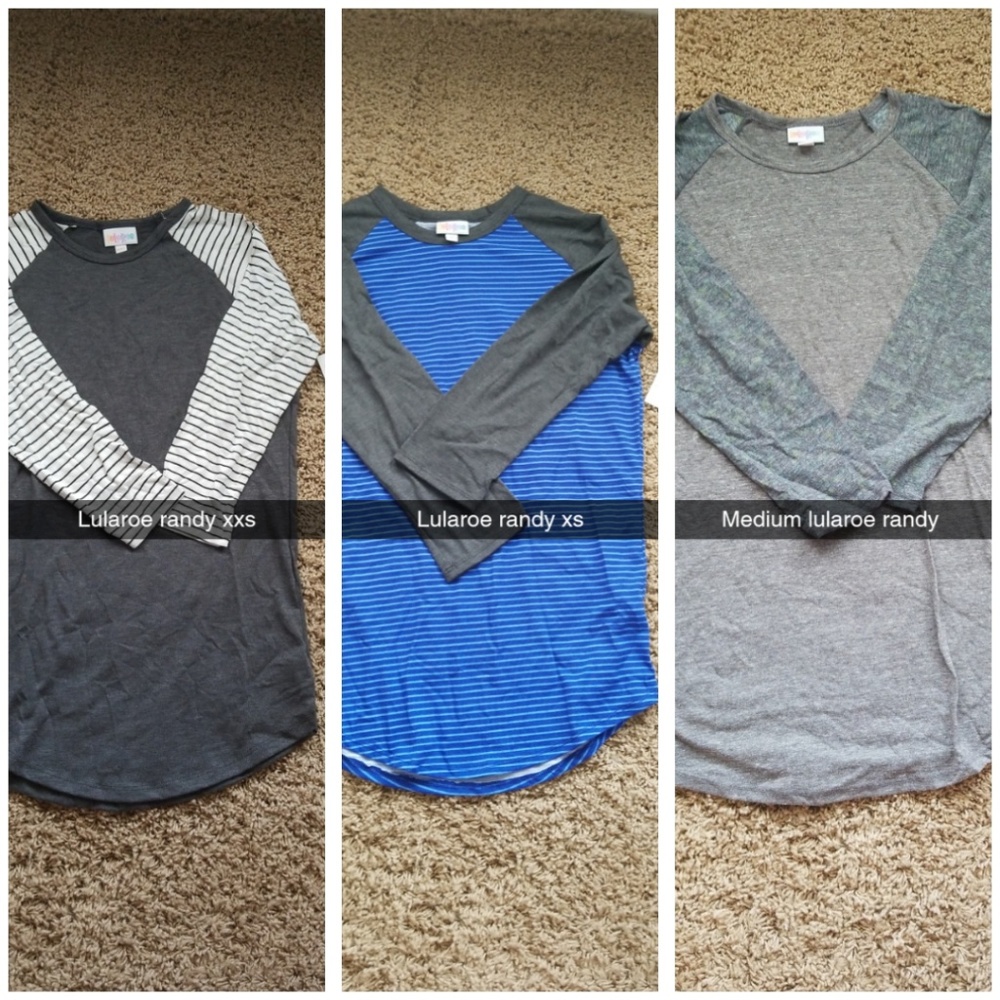 Lot of Randy's lularoe